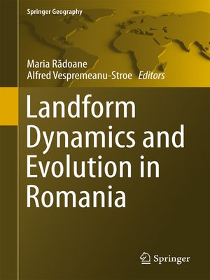 cover image of Landform Dynamics and Evolution in Romania